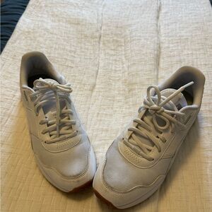 Puma White Athletic Shoes